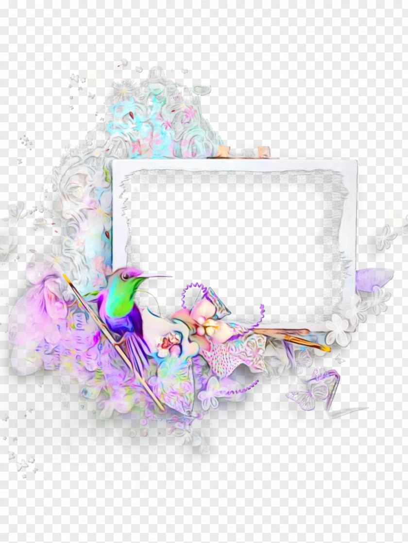 Picture Frame Violet Graphic Design PNG