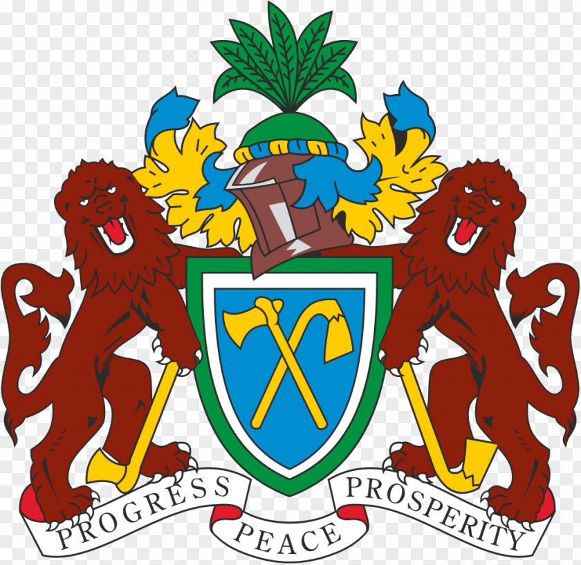 Senegal Flag Coat Of Arms The Gambia National PNG