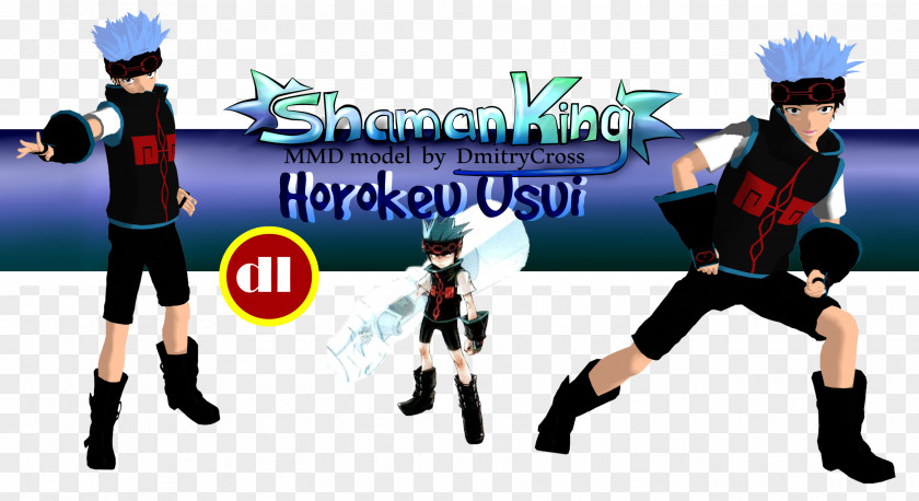 SHAMAN KING Horohoro Shaman King Art MikuMikuDance PNG