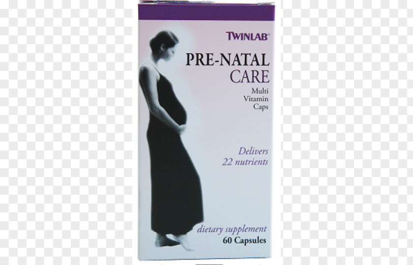 Twinlab Multivitamin Capsule Prenatal Care PNG