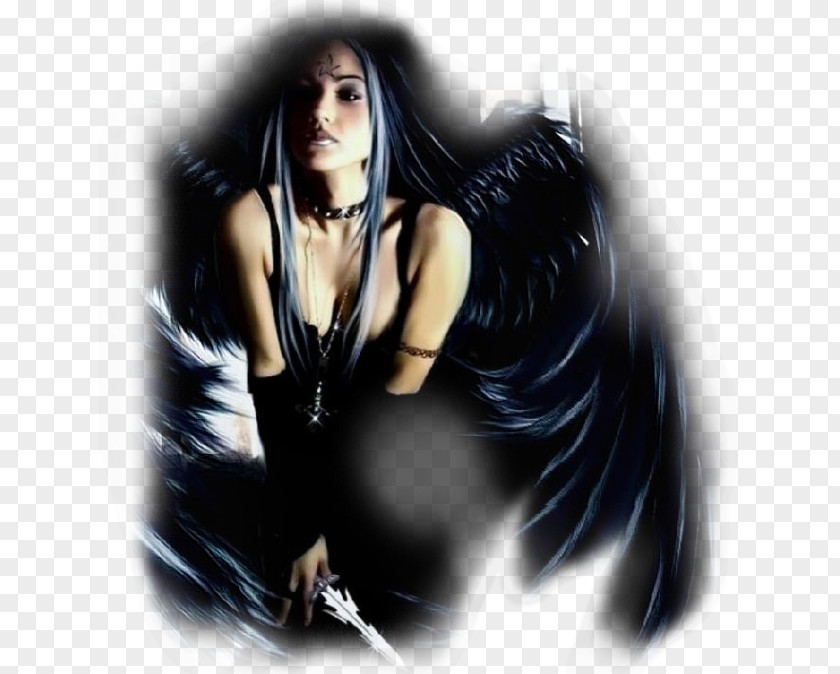 Angel Fallen Gothic Architecture Art Desktop Wallpaper PNG