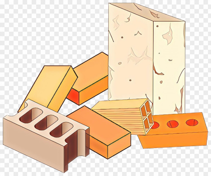 Box Toy Brick Wooden Block PNG