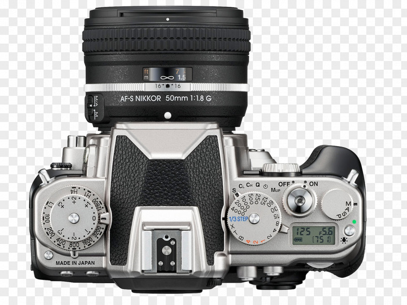 Camera Nikon Df D700 Full-frame Digital SLR PNG