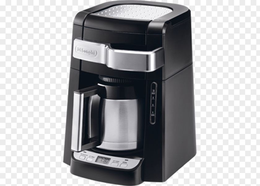 Coffee Brewed Cold Brew Coffeemaker De'Longhi PNG