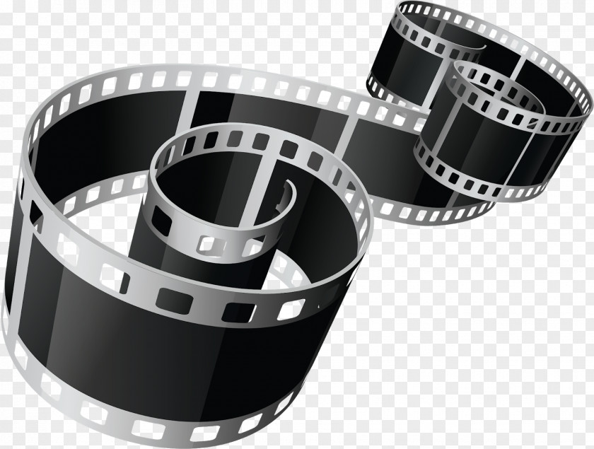 Filmstrip Photographic Film Vector Graphics Cinema PNG