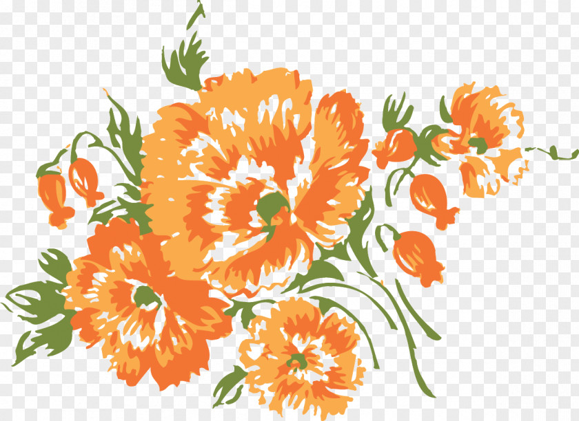 Floral Design PNG