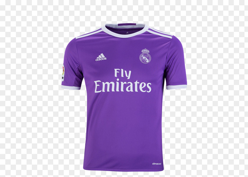 Football Real Madrid C.F. Third Jersey Kit PNG