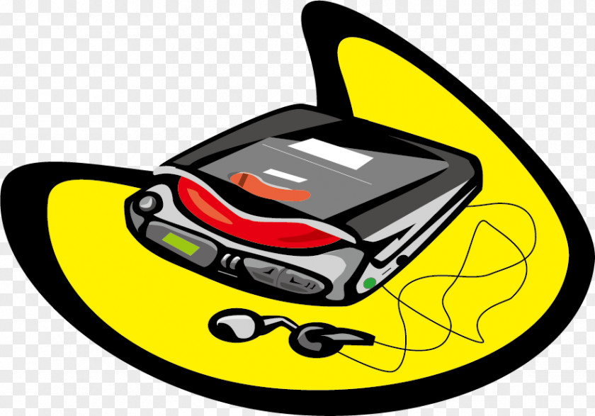 Free To Pull The Material Radio Pictures Walkman Clip Art PNG