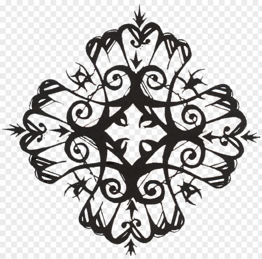 Gothic Cross Tattoo Interior Design Services Ornament Pattern PNG