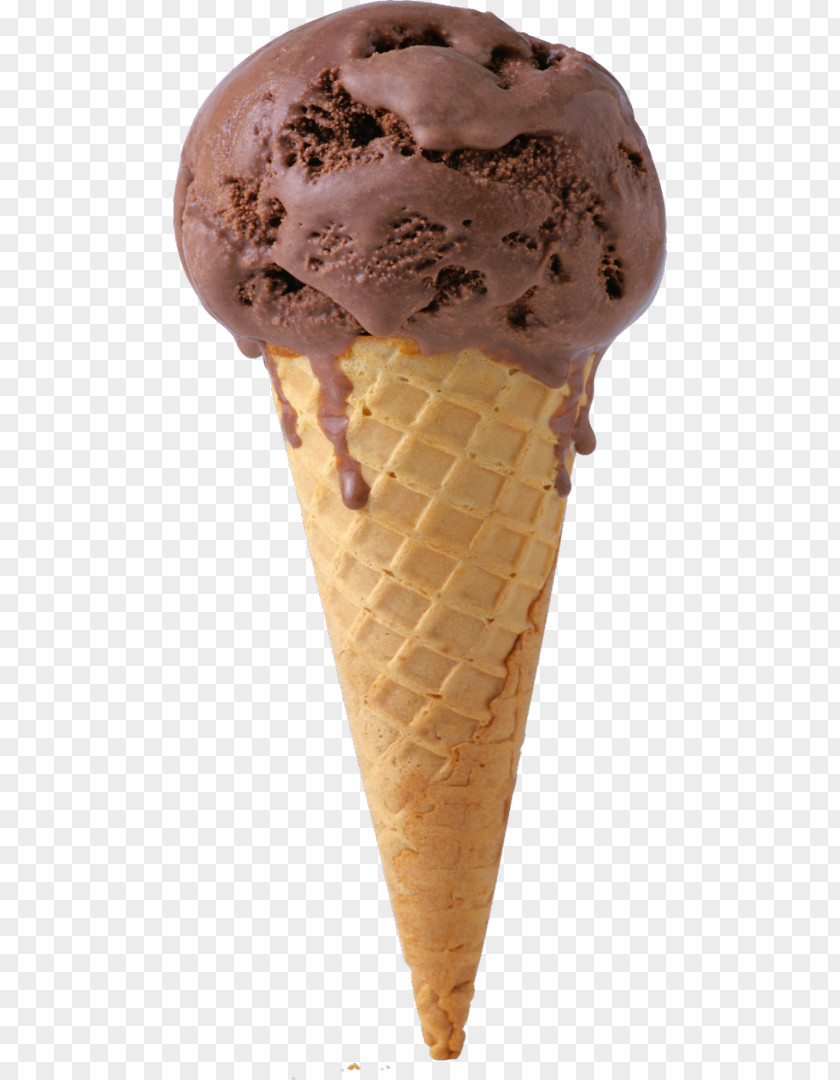 Ice Roll Chocolate Cream Dulce De Leche Cones PNG