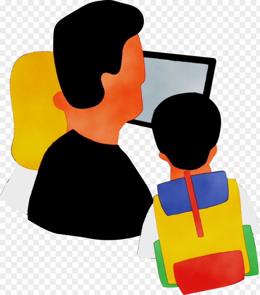 Job Sharing Clip Art Cartoon Child Conversation Gesture PNG