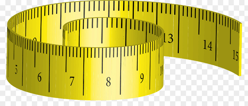 Measuring Tape Measures Measurement Tool Instrument Ribbon PNG