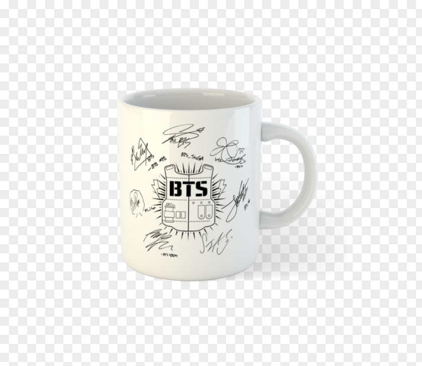 Mug Coffee Cup BTS T-shirt Mobile Phones PNG