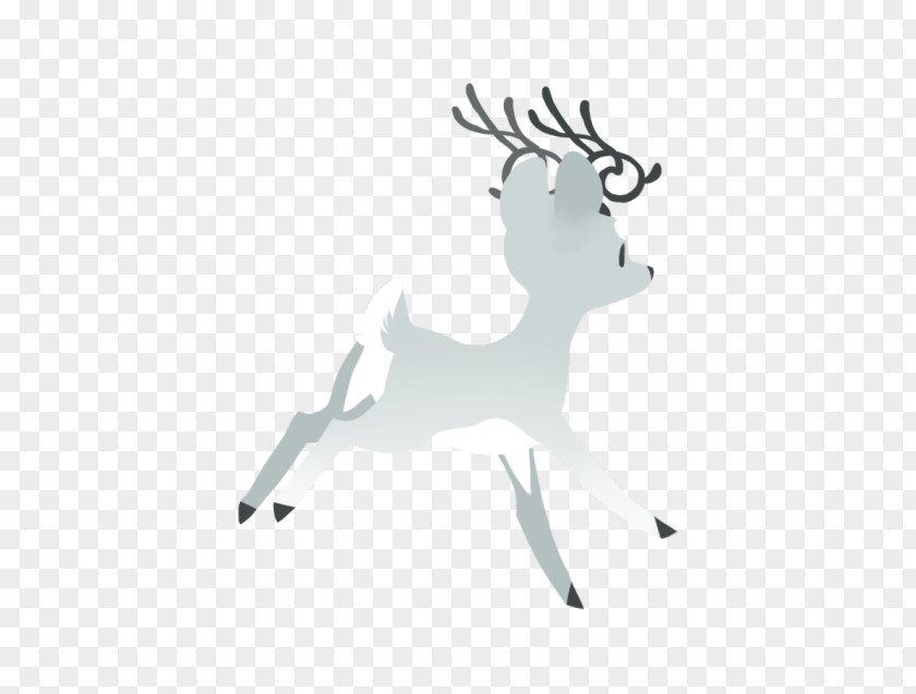 Reindeer Drawing PNG