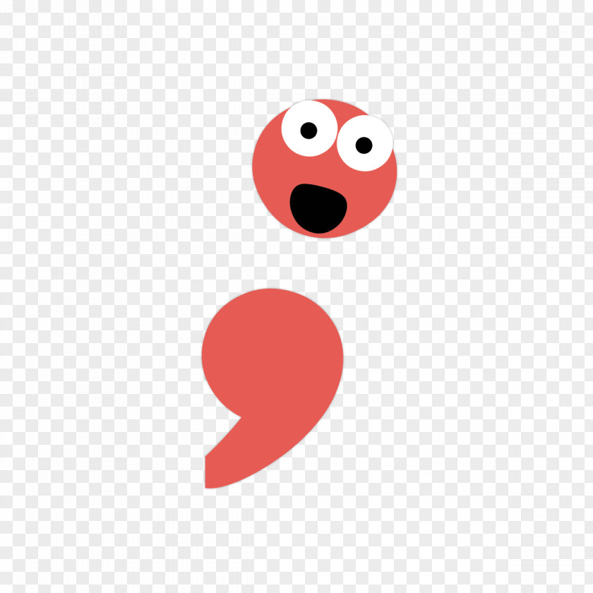 Semicolons, Cupcakes, And Cucumbers Punctuation Emoticon Smiley PNG
