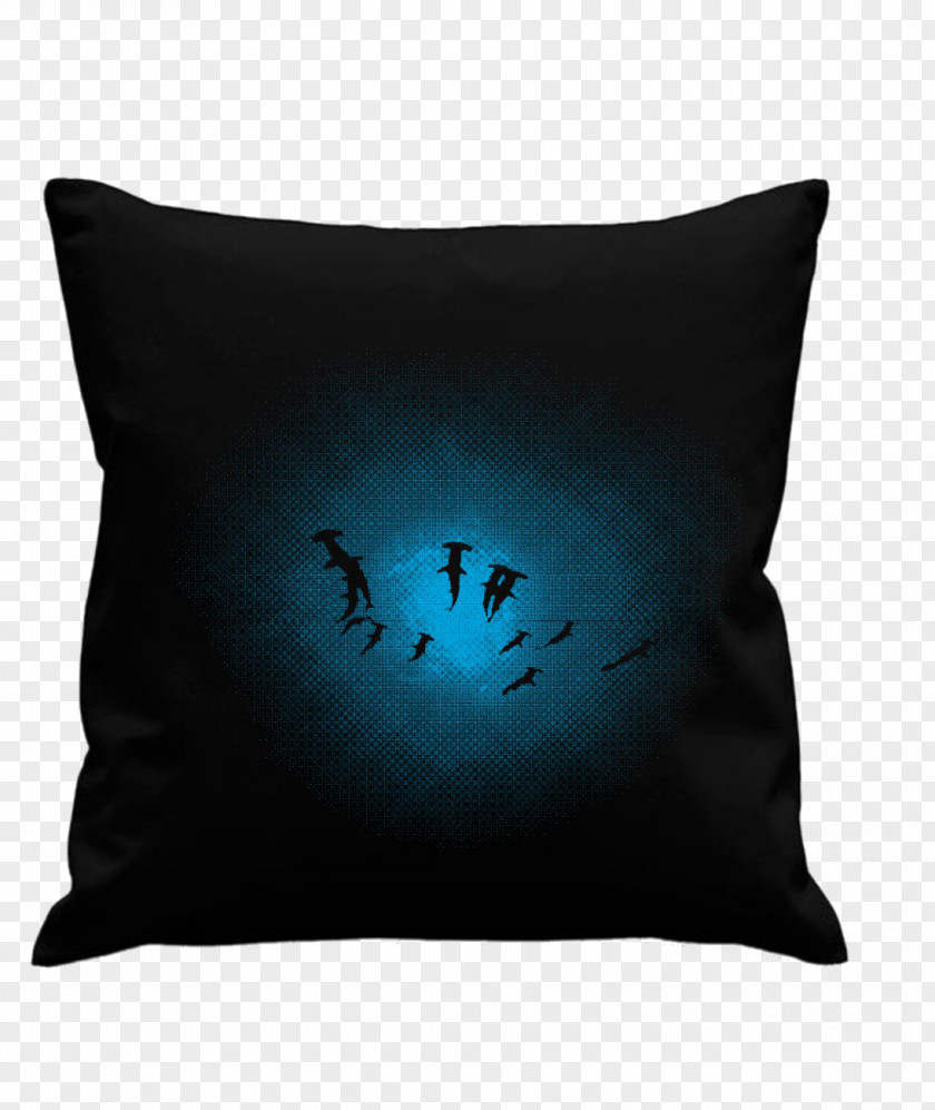 Shoal Throw Pillows Cushion Turquoise PNG