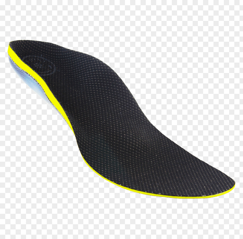 Silver Line Shoe Insert Sport Running Foot PNG