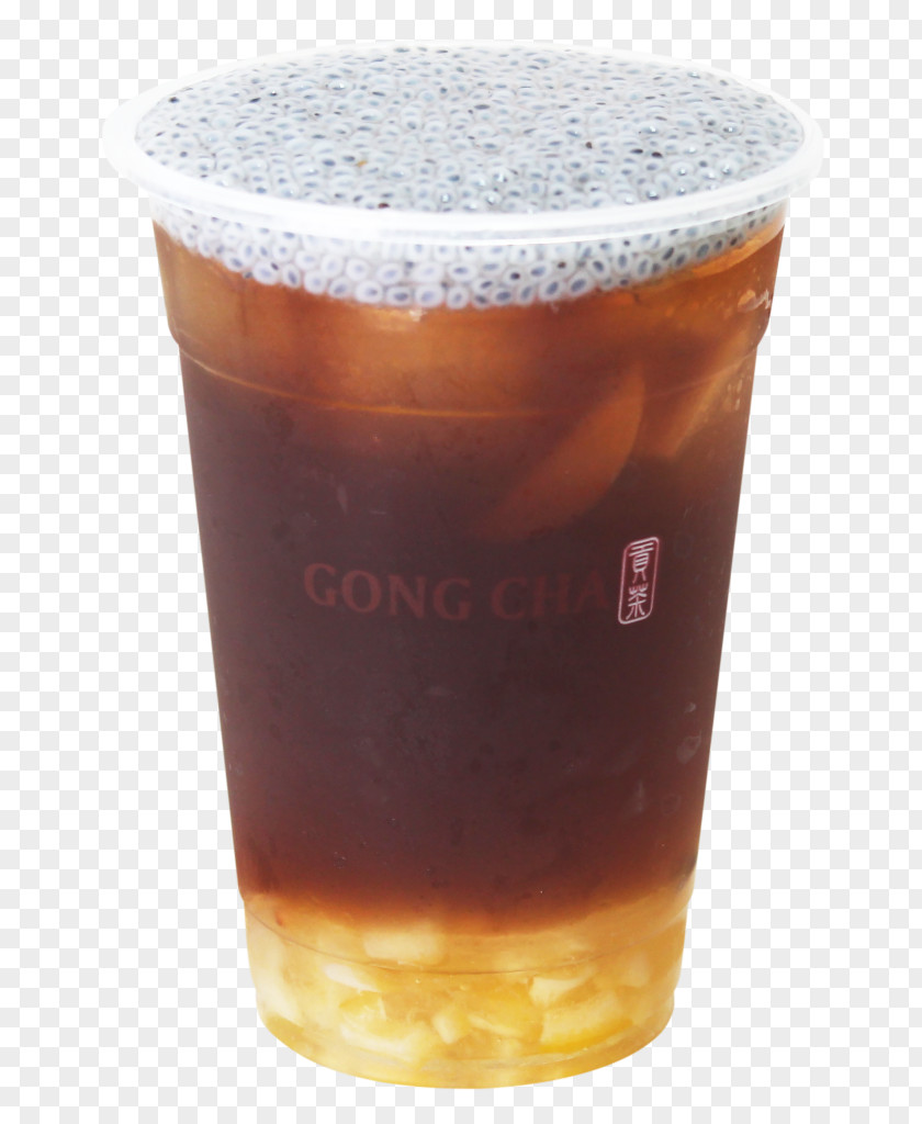 Tea Bubble Milk Iced Matcha PNG