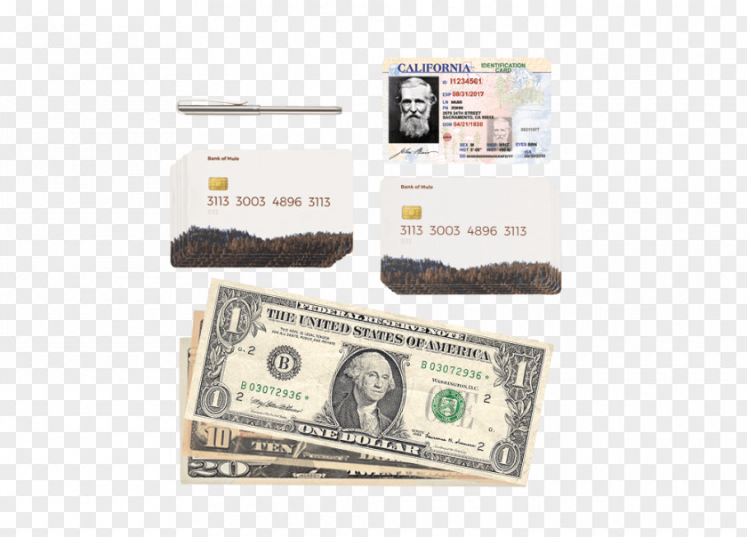 Vegetable Sales Card Mule(ミュール) Cash Wallet Lookout Allett Inc. PNG