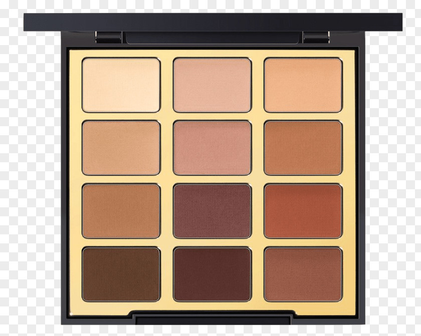 Viseart Eye Shadow Palette Cosmetics Milani Everyday Eyes Powder Eyeshadow Collection Color PNG