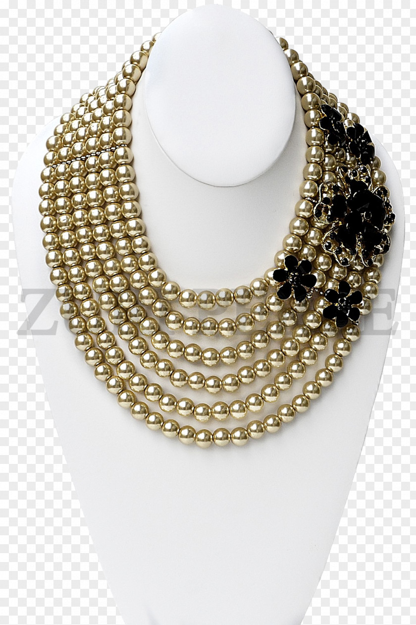 Water Beads Pearl Necklace Bead PNG