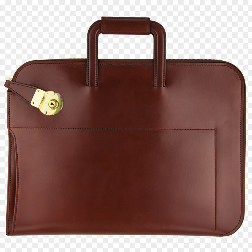 Bag Briefcase Leather Handbag Satchel PNG