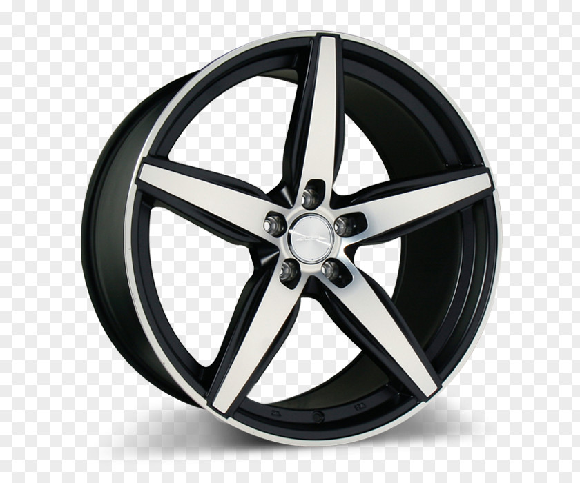 Car Wheel Alloy Rim Custom PNG