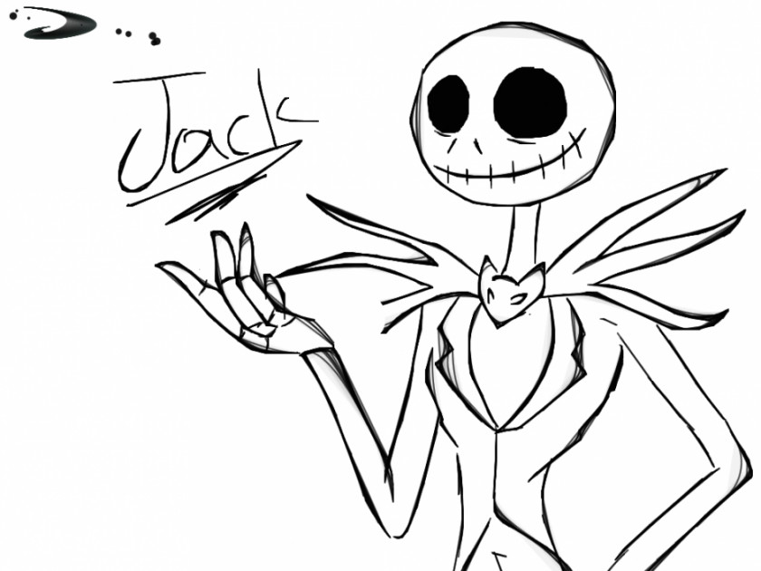 Coloring Book Cover The Nightmare Before Christmas: Pumpkin King Jack Skellington Drawing Child PNG