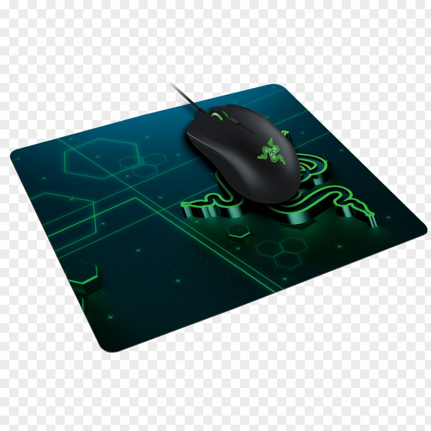 Computer Mouse Razer Goliathus Mobile Mats Gamer Control PNG