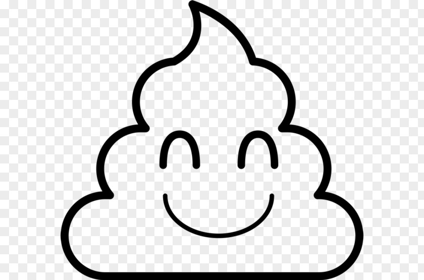 Emoji Pile Of Poo Drawing Feces PNG