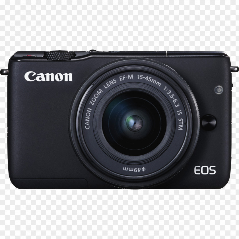 Eos Canon EOS M100 M3 EF-M 18–55mm Lens PNG