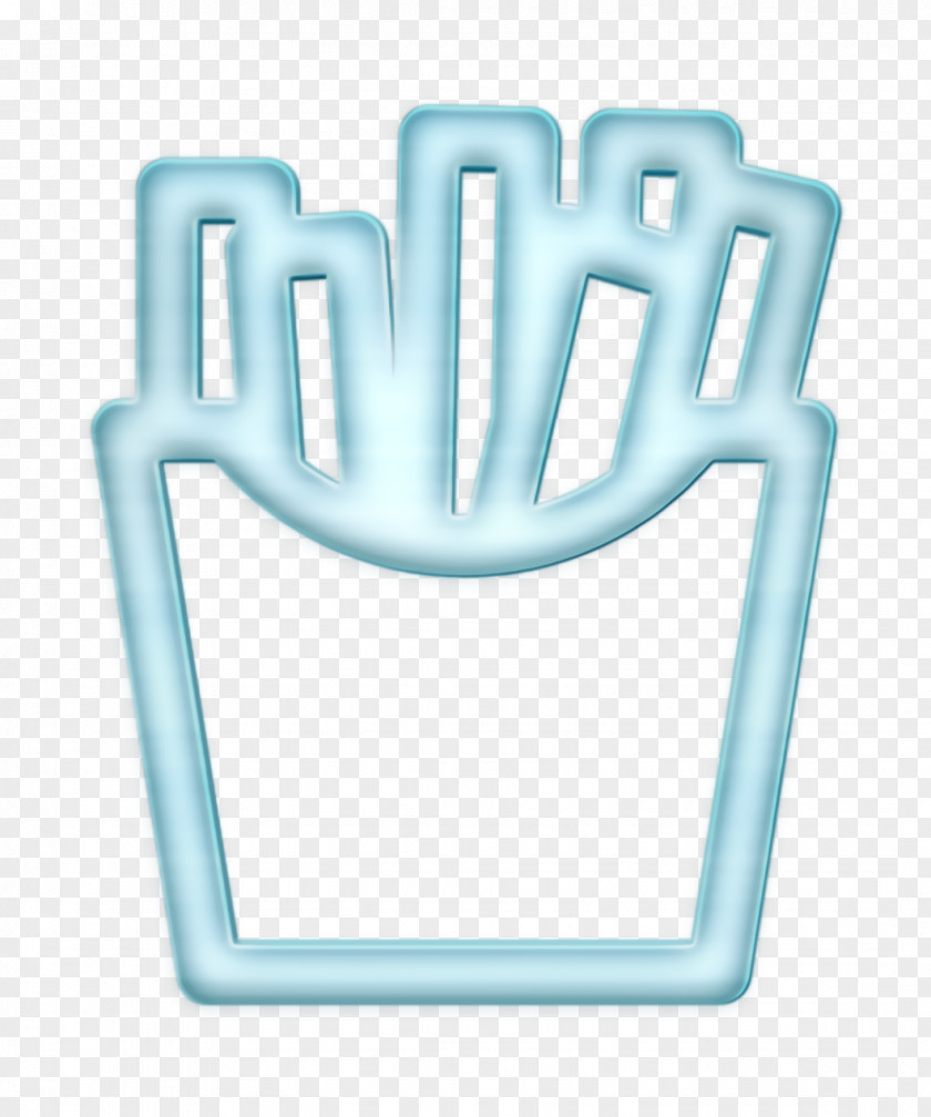 French Fries Icon Kitchen Stuff PNG