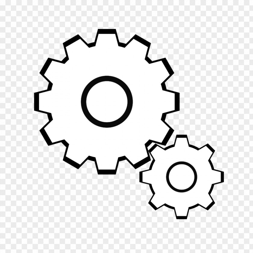 Gear Microsoft PowerPoint Mechanical Engineering Template Presentation PNG