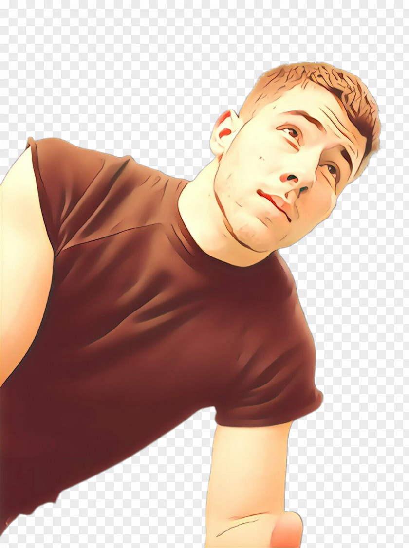 Gesture Muscle Arm Shoulder Chin Male Neck PNG