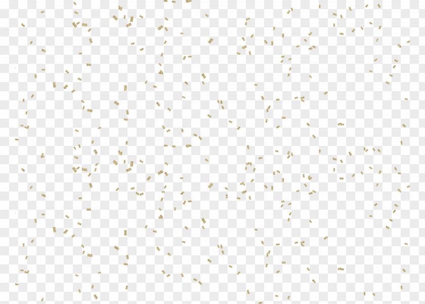 Gold Confetti Floating Material White Line Point Angle Pattern PNG