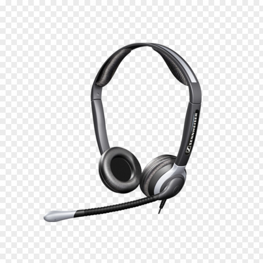 Microphone Sennheiser CC Headset Headphones PNG