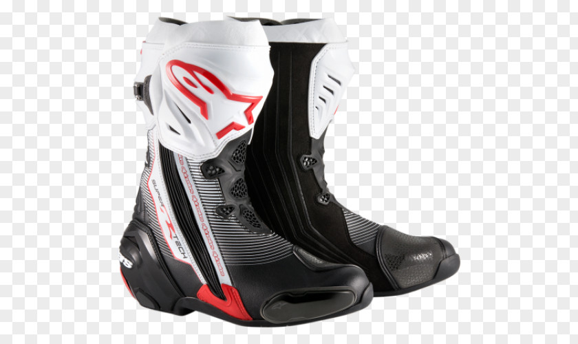Motorcycle Alpinestars Supertech R Boots PNG