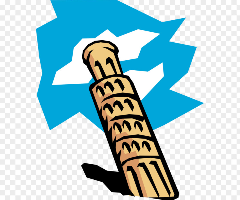 Pisa Flag Leaning Tower Of Clip Art Bell Image PNG