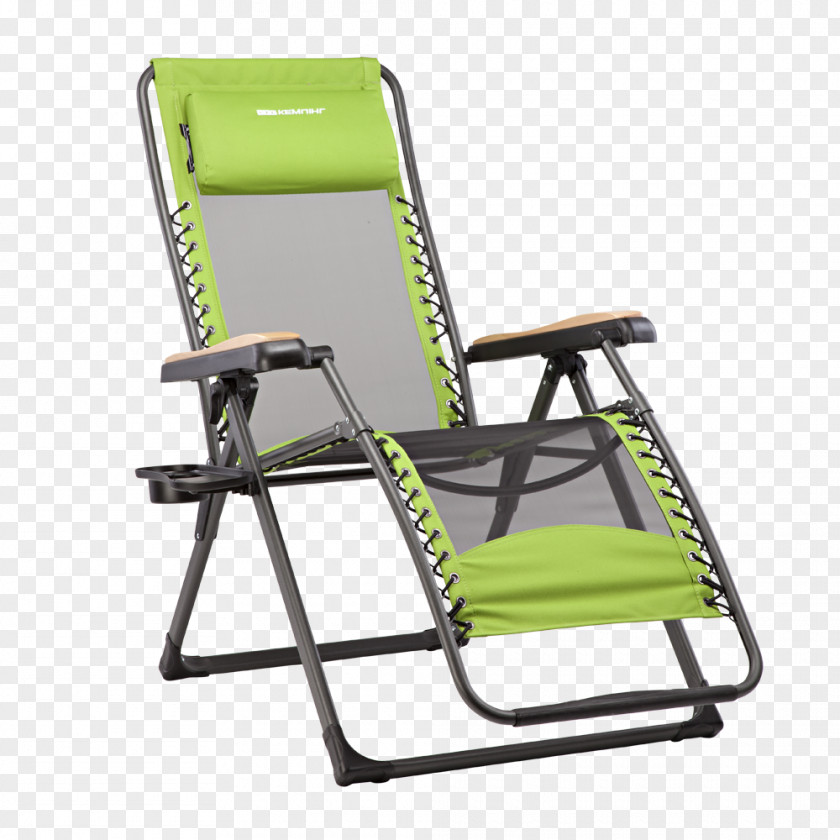 Table Recliner Deckchair Campsite PNG