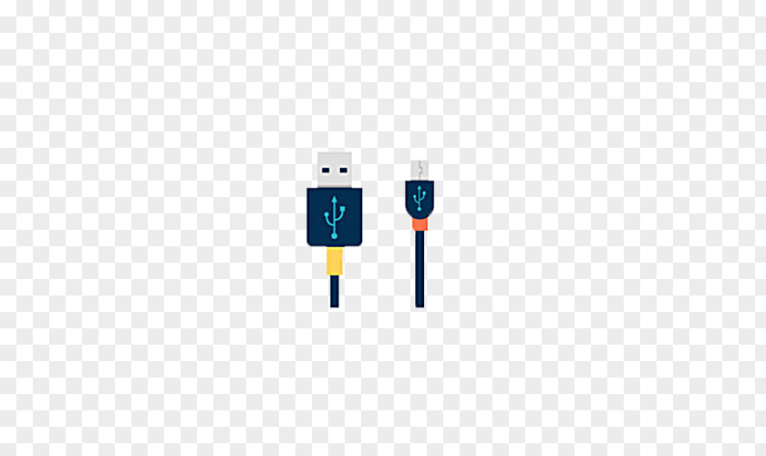 Usb Data Wiring Blue Pattern PNG