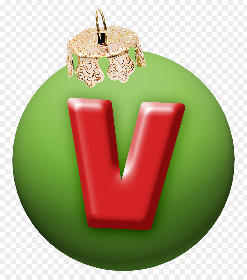 V Christmas Ornament Santa Claus New Year's Day PNG