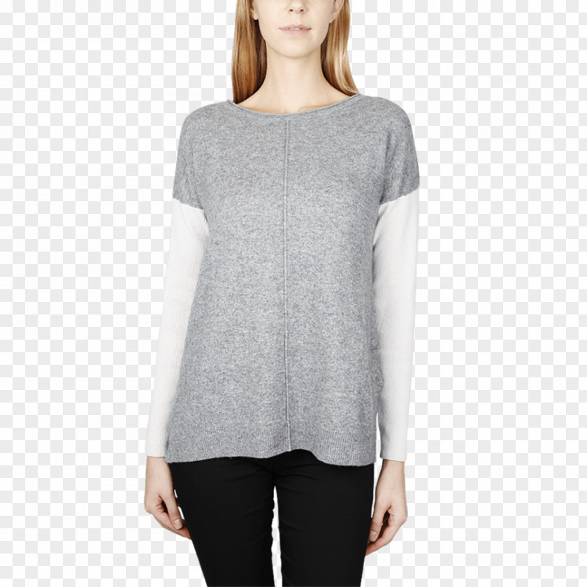 Women Luxury Long-sleeved T-shirt Shoulder Blouse PNG