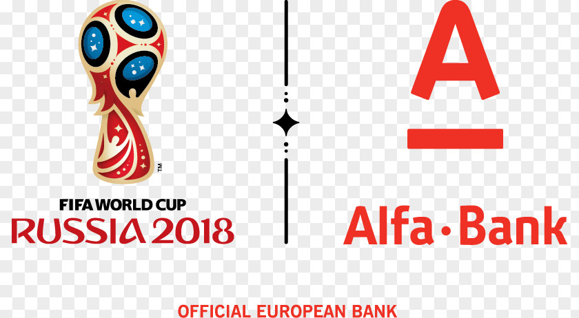 Bank 2018 World Cup Alfa-Bank Logo FIFA PNG