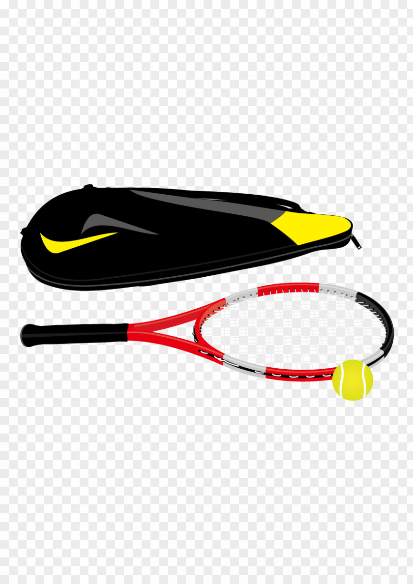 Baseball And Bat Tennis Sport Racket Euclidean Vector PNG