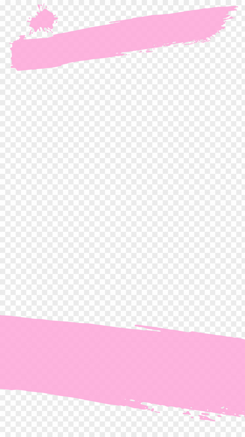 Bitmoji Watercolor Angle Line Font Pattern Pink M PNG