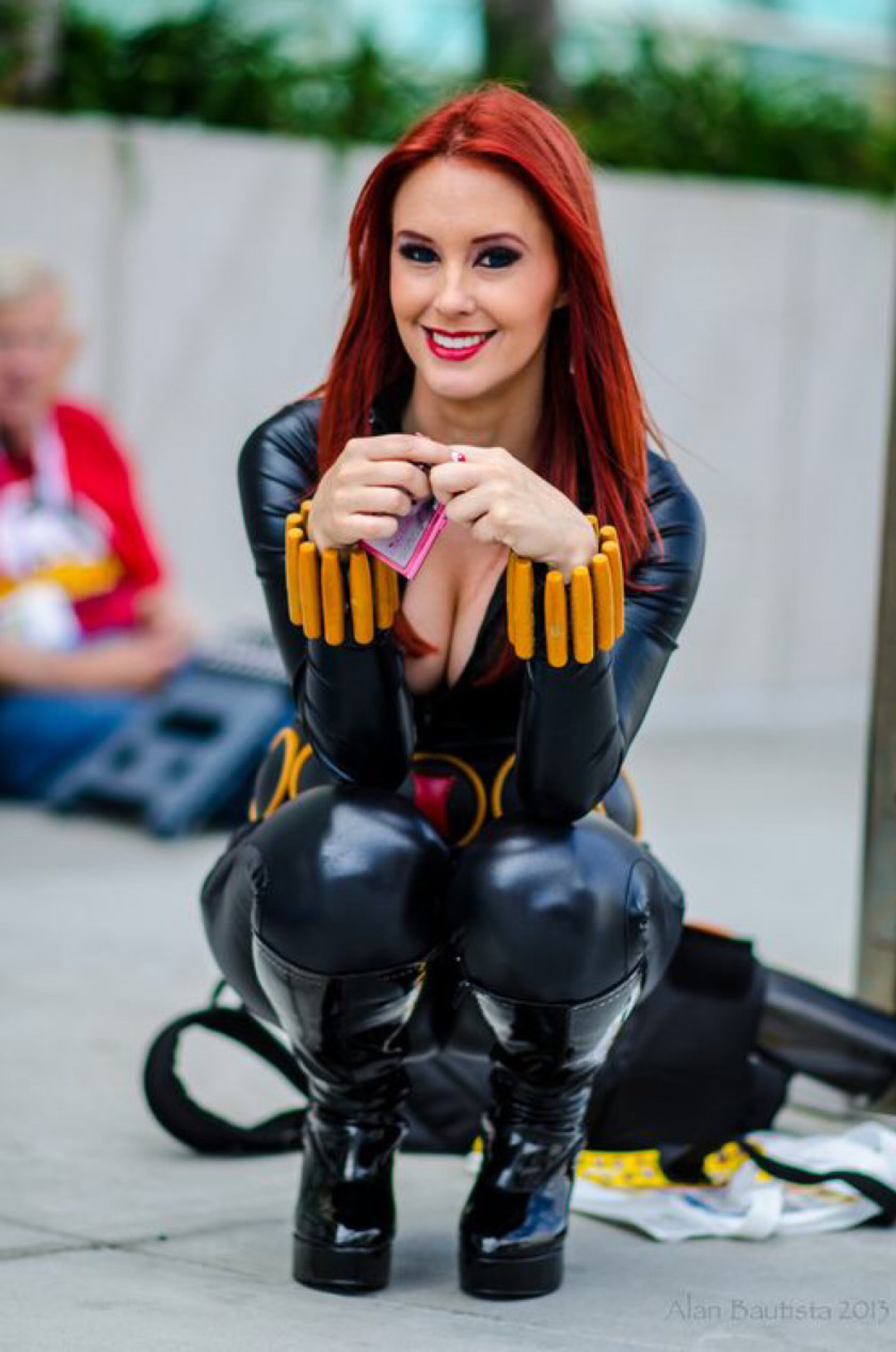 Black Widow Meg Turney Maleficent San Diego Comic-Con The Avengers PNG