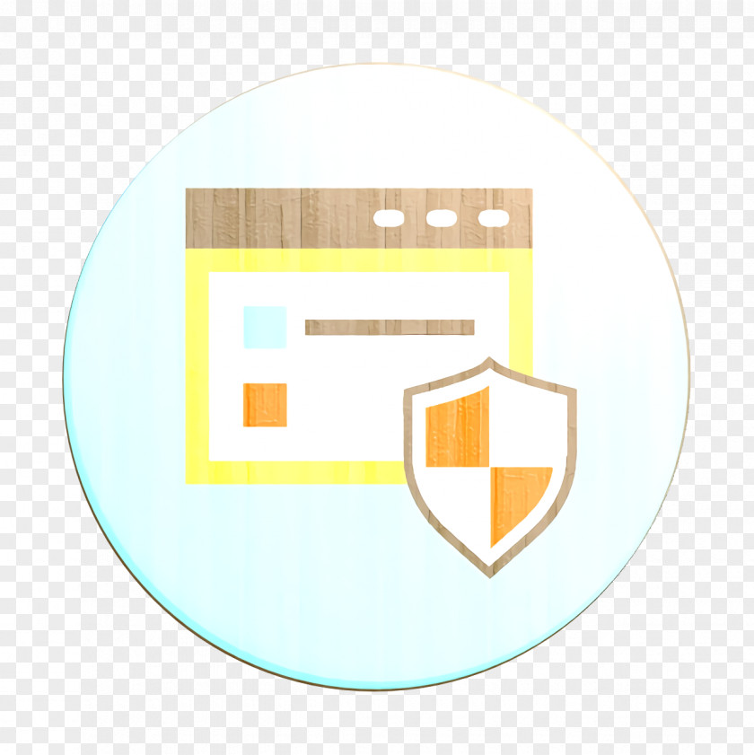 Business And Finance Icon Browser Shield PNG