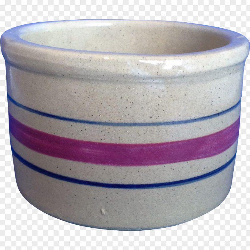 Ceramic Cobalt Blue Pottery Bowl PNG