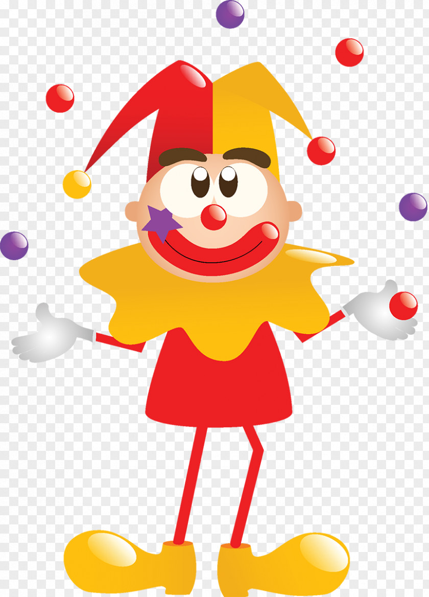 Circus Clown Cirque Pinder PNG