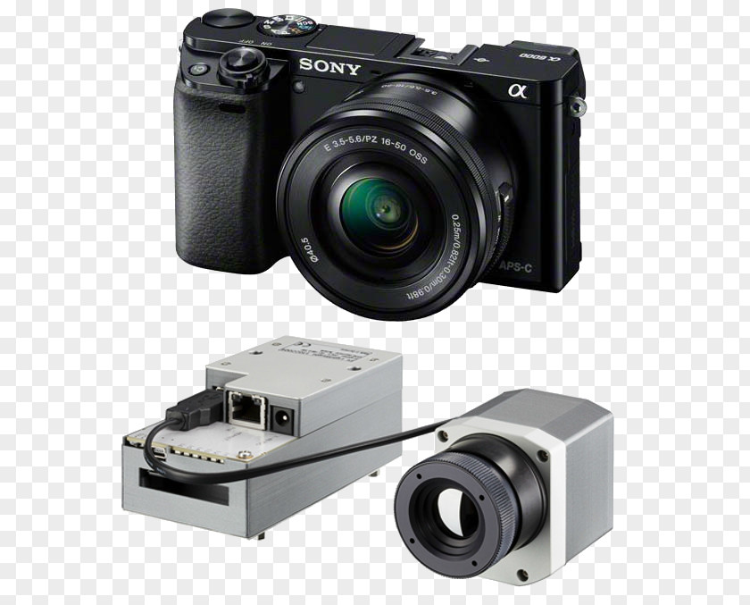 Drones Sensors Sony α6000 Digital SLR Mirrorless Interchangeable-lens Camera E PZ 16-50mm F/3.5-5.6 OSS 索尼 PNG